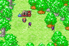 Dragon Quest Monsters Caravan Heart screenshot 3 for GameBoy Advance